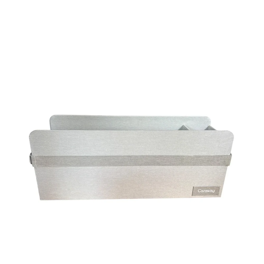 1 CARAWAY Baking Bakeware Storage Bin Holder Organizer Drawer In grey